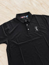 B&B Black polo