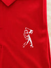 B&B Sunday Red Polo