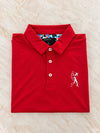 B&B Sunday Red Polo
