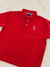 B&B Sunday Red Polo