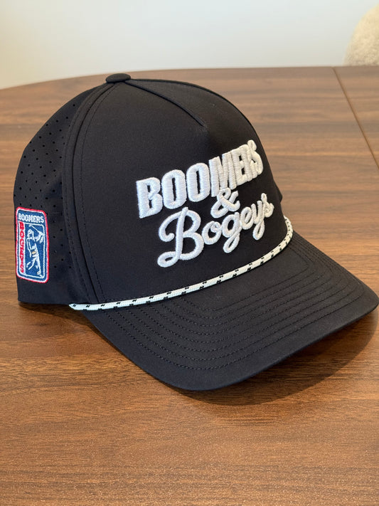 Boomers&Bogeys Blk/Wht