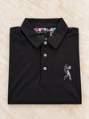 B&B Black polo