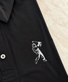 B&B Black polo