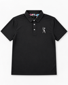 B&B Black polo