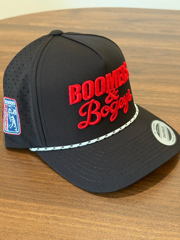 Boomers&Bogeys Black/Red