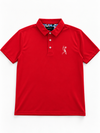 B&B Sunday Red Polo